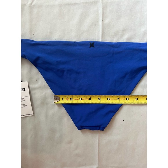 NWT Hurley Phantom Cut Out Surf Bottom Blue Black Size Lrg - Picture 13 of 15